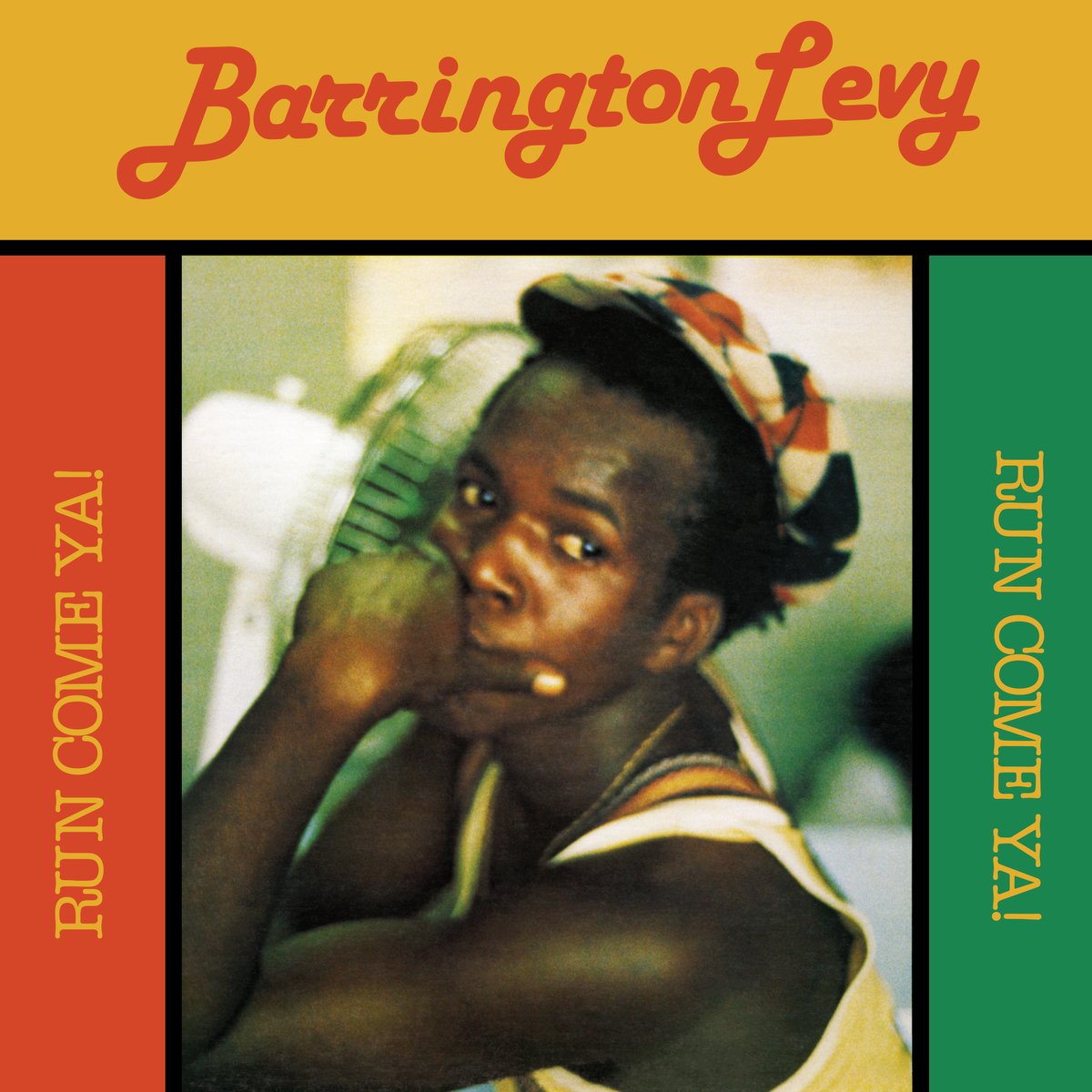 Barrington Levy - Run Come Ya! LP (Jah Life) | DKR